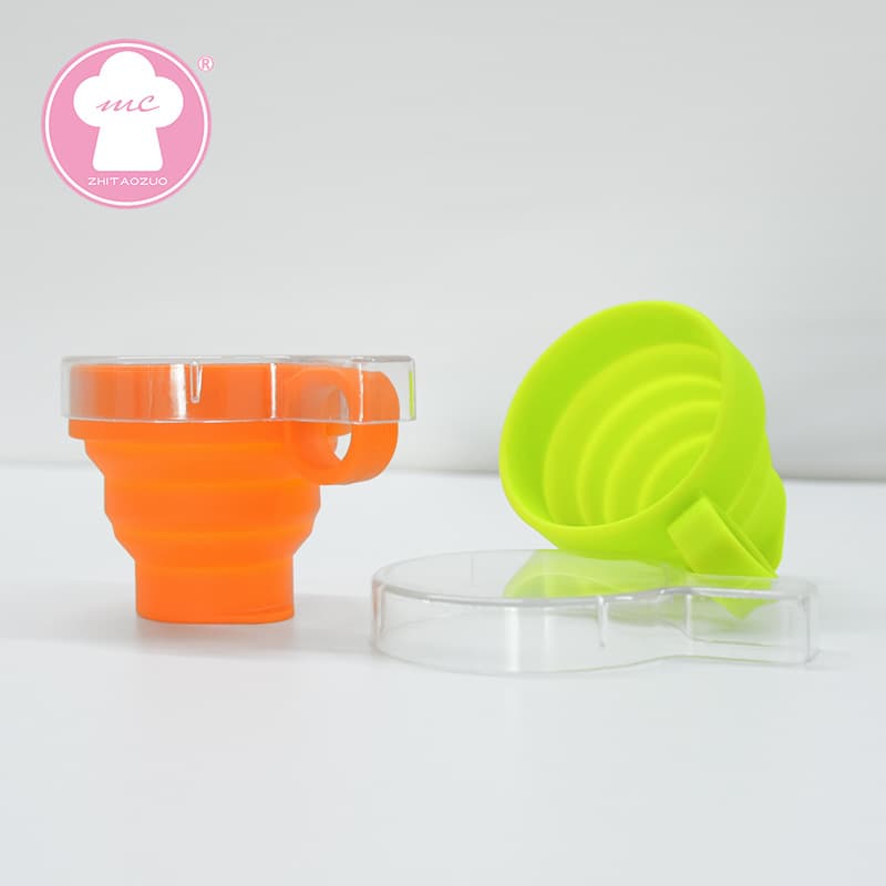 Silicone Collapsible Cup Expandable Travel Cup Outdoor Portable Factory Direct Supply Water Cup