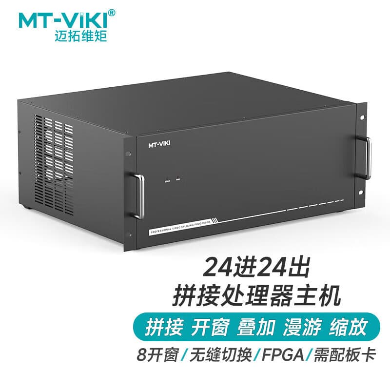 Maitoweiju HDMI Video Splicing Processor Matrix Switcher 16-In 16-Out Monitoring Decoder MT-DM24
