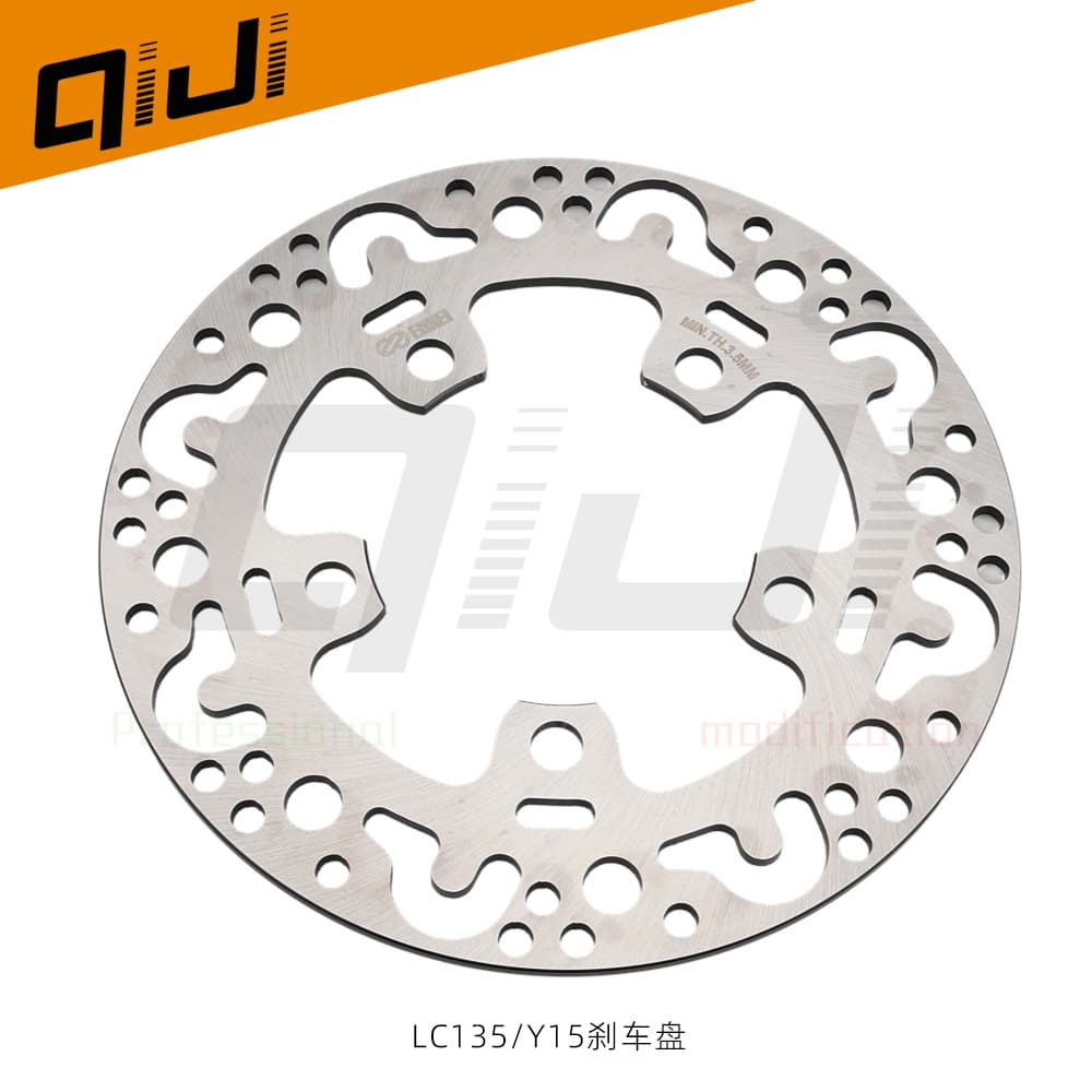 Cross-border Hot Selling Motorcycle Accessories Modified Brake Disc 200mm for Y15 LC135 Disc Brake Rotor