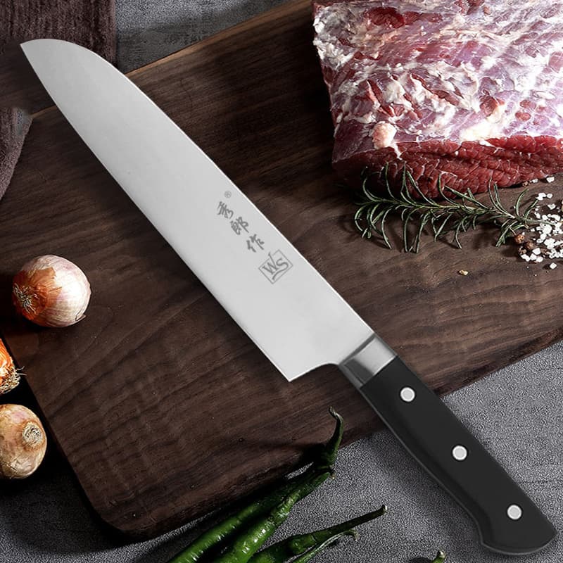 Stainless Steel Chef Knife Meat Slicer Sashimi Knife Multipurpose Hotel Chef Knife Sushi Knife Chef Knife