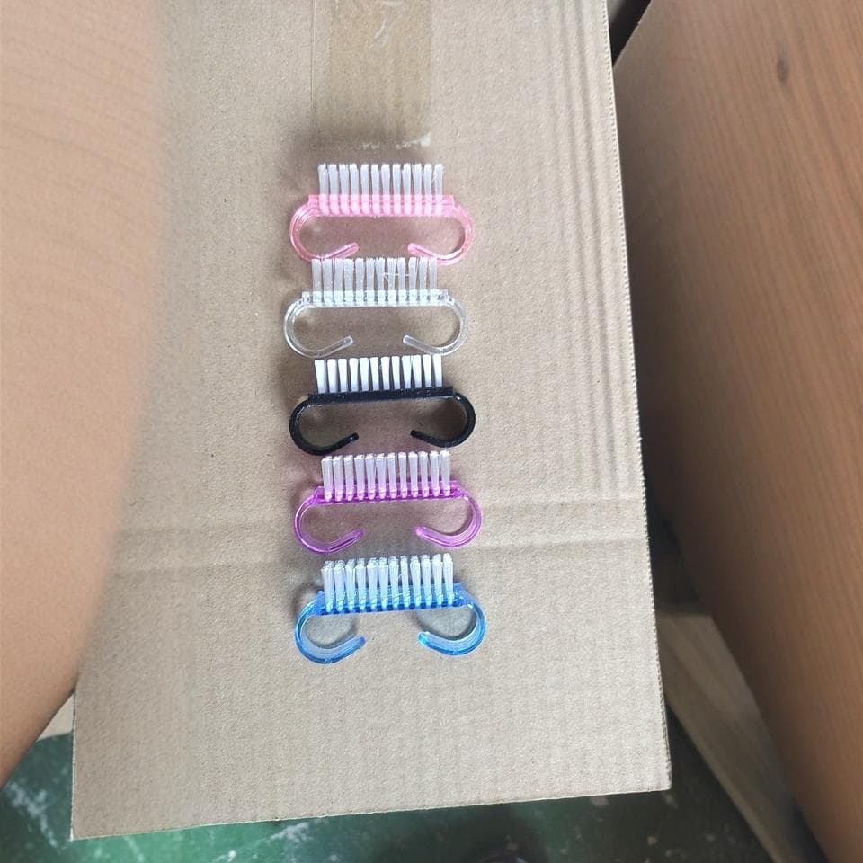 Nail tools nail brush, horn brush, ox horn brush, manicure brush