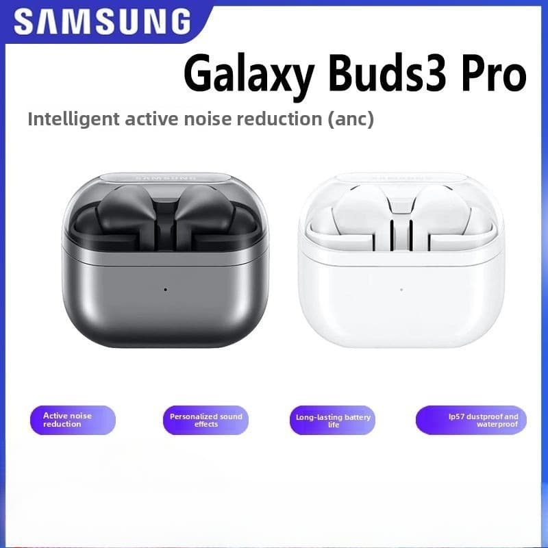 SAMSUNG Galaxy Buds 3 Pro AI True Wireless Bluetooth Earbuds