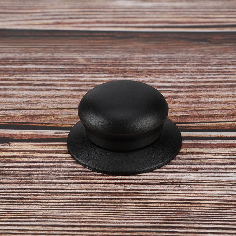 Replaceable Heat-Resistant Plastic Lid Handle - Universal Cookware Accessory