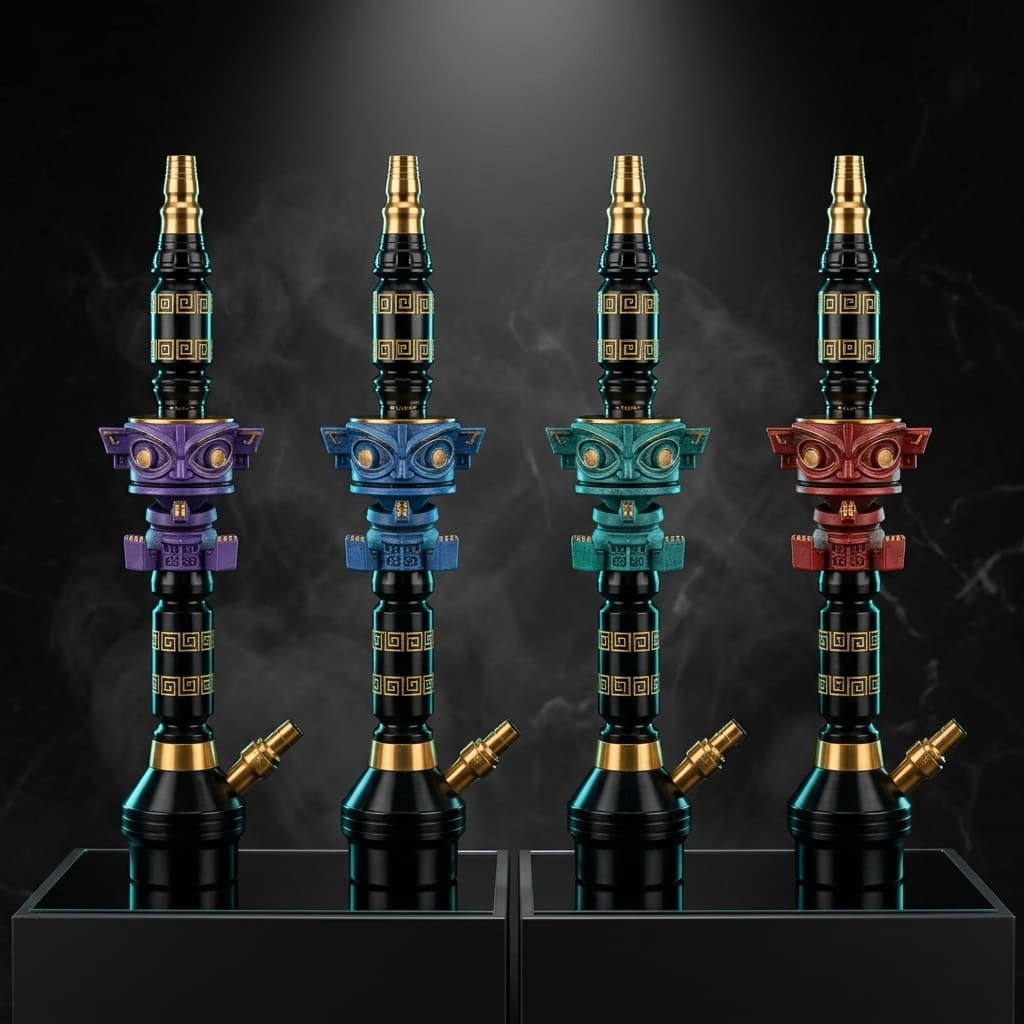 Source factory directly supplies Arabic hookah. Middle East foreign trade export Shisha. Retro Middle Eastern hookah.