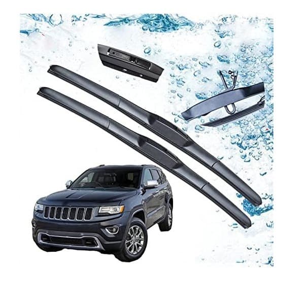 Windshield wiper accessories front wiper blade brush for Jeep Grand Cherokee WK2 2011-2019