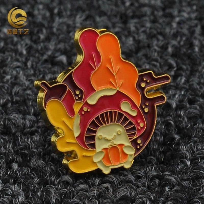 Painted badges, metal badges, custom school badges, corporate event commemorative medals, copper chain enamel brooches, custom-made