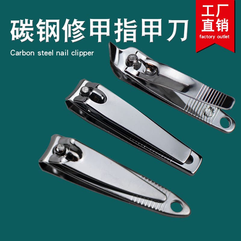 Wholesale Nail Tools Nail Clippers Stainless Steel 602 Nail Clippers Single 608 Clipper Function Nail Scissors