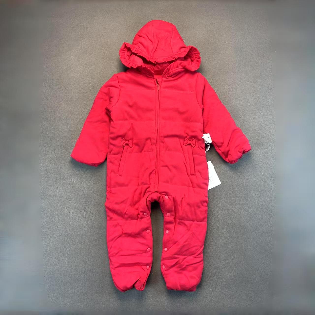 2025 Plush Long Sleeve Jumpsuit Thickened Baby Jumpsuit Online Sales Wholesale Original BABY Jumpsuit