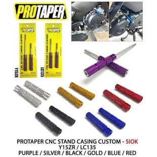 Motorcycle RXZ Y15 LC135 Foot Peg Shift Rod Upgrade Kit Raised Foot Peg Small Pedal Lever