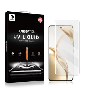 For Honor 200 PRO Full Transparent Tempered Glass Film UV Liquid Film Honor 200 Curved High Transparency Phone Sticker