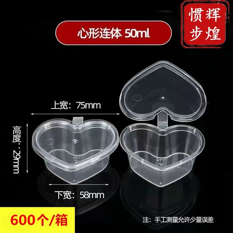 Disposable Plastic Food Containers for Takeout, Round 3/4/5-Compartment Fast Food Boxes, Rectangular Kraft Paper Bowls