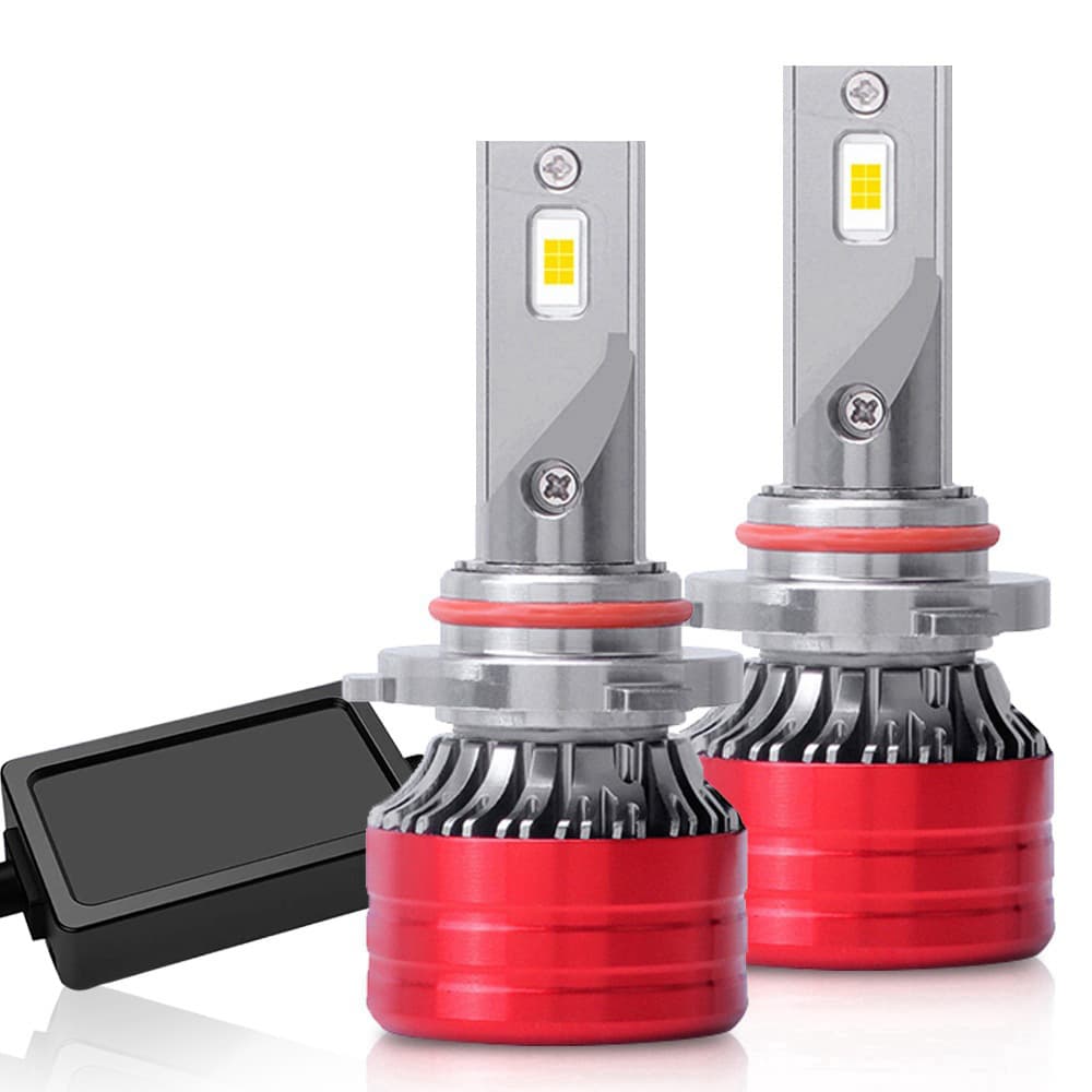 LED Car F5 Headlight Blade Style H4 High Brightness Focused Cutoff Line Car Modification LED Headlight LED High/Low Beam
