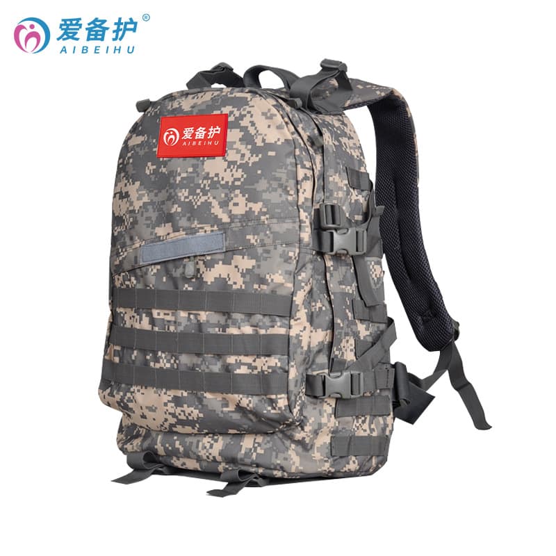 Aibeihu comprehensive rescue emergency call disaster prevention earthquake fire outdoor safety first aid kit ABH-F005A