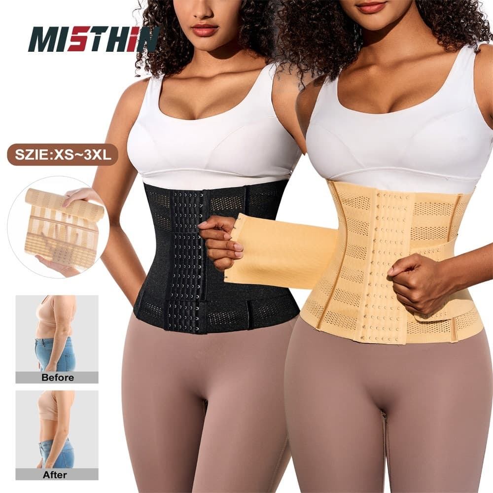 Postpartum Belly Band Maternity Support Belt Abdominal Binder After Pregnancy Women's Underwear Comfortable Breathable Nylon