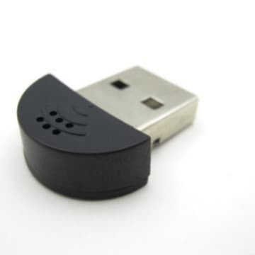 Mini USB microphone for laptops, voice recording and karaoke, USB mic.