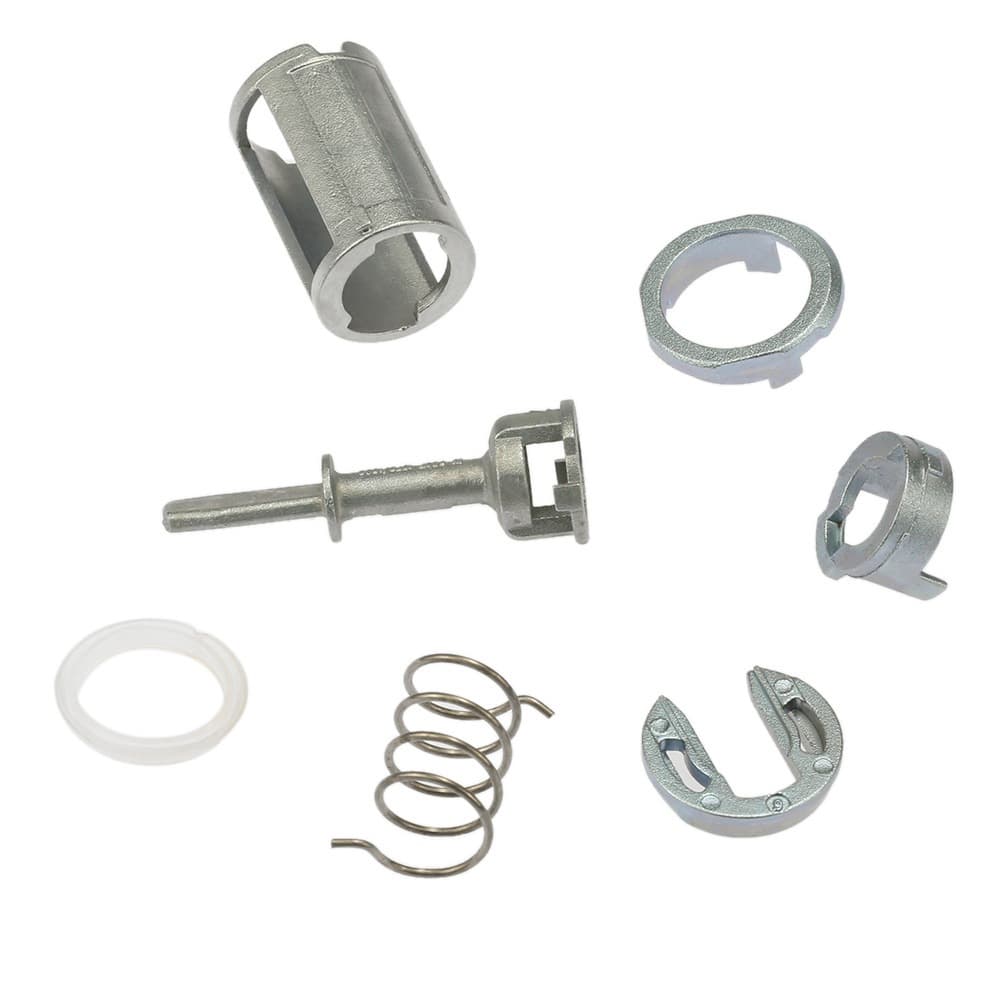Cross-import front left and right door lock repair replacement parts for Volkswagen Golf Bora 7-piece set