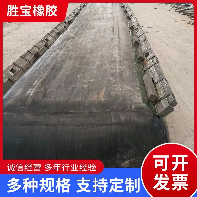 Rubber inflatable mandrel bridge octagonal round rubber inflatable air bag hollow beam plate rubber air bag manufacturer