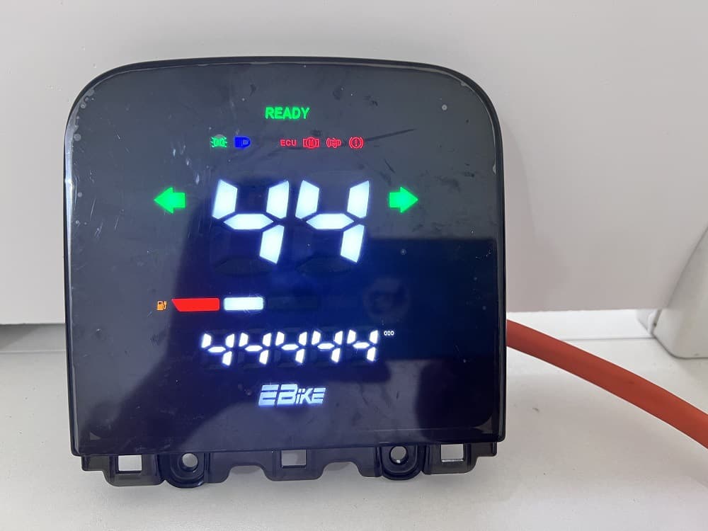 48V60V72V Electric Vehicle Instrument Factory Direct Digital Display High Definition Electric Vehicle Instrument Panel