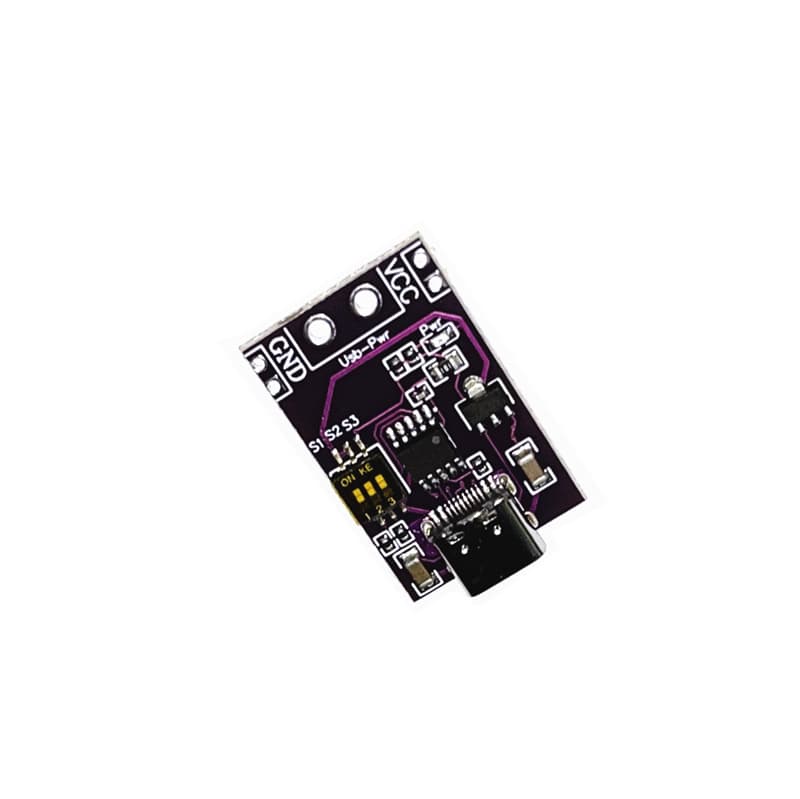 PD/QC/AFC Fast Charge Trigger Supports 5V 9V 12V 15V 20V Fixed Voltage Output
