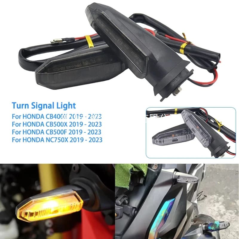 Turn Signal Lights for Honda CB400X CB500X CB500F NC750X Motorcycle Accessories