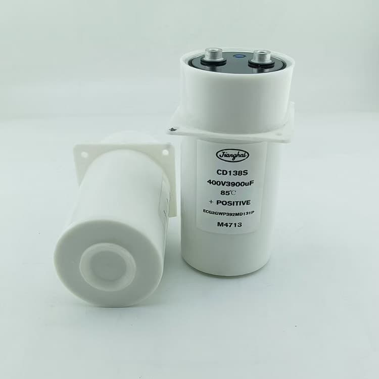 Jianghai CD138S 400V 3900UF jianghai M5 New Electrolytic Capacitor 5-Year Warranty