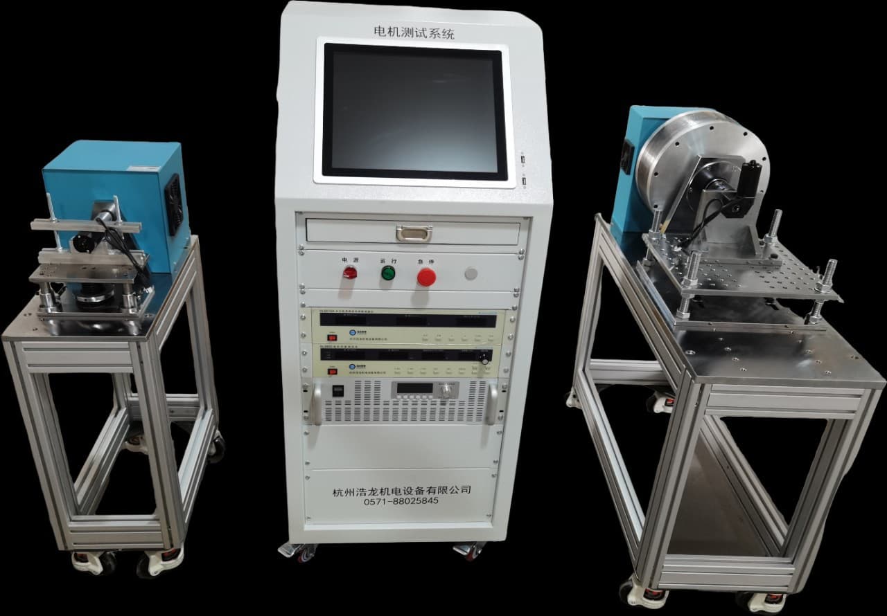 Electric lifting table motor dynamometer Electrically controlled lifting table reducer aging test Motor load endurance test