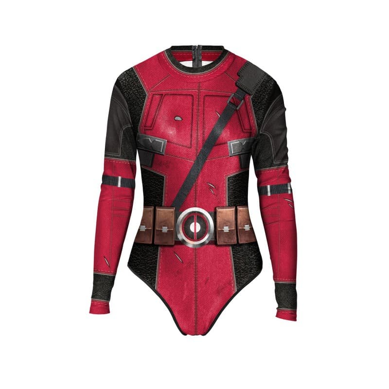 Deadpool 3 Wolverine Black Panther Spider-Man skeleton armor collection cos swimsuit tights