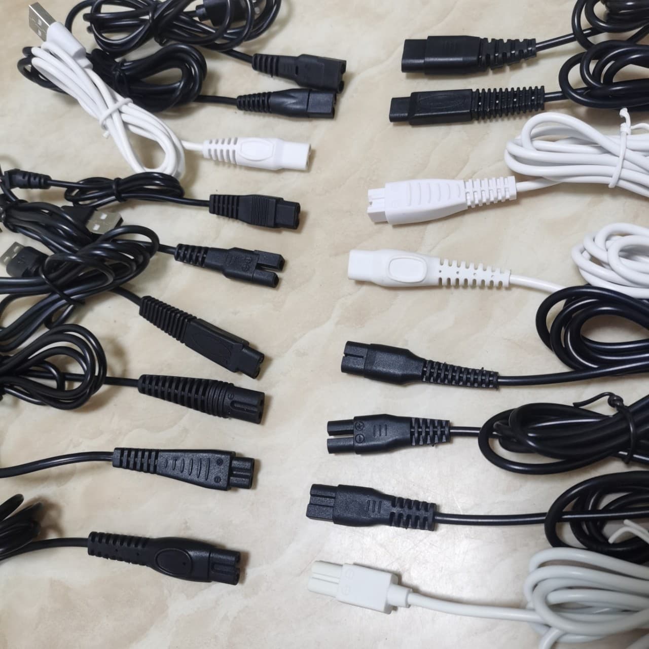 Various Shavers, Water Flossers, Pet Grooming Clippers, etc., Various Charging Cables USB, Welcome to Inquire