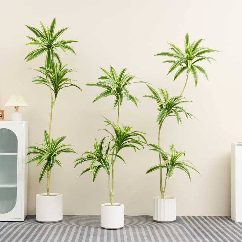 Large Nordic Artificial Plant Traveller's Palm Popular Fake Greenery Potted Plant Wholesale Indoor Living Room Window Display Decoration Landscaping