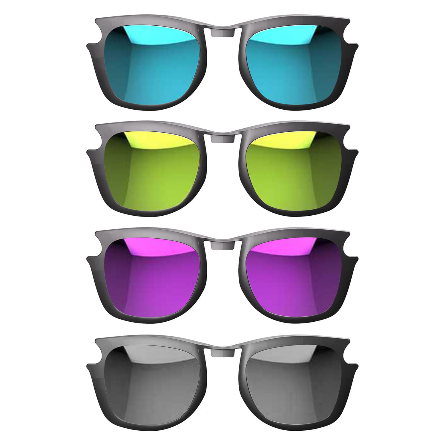Suitable for Meta Ray-Ban eye protection polarized glasses clip ray-ban glasses Sunglasses glasses clip