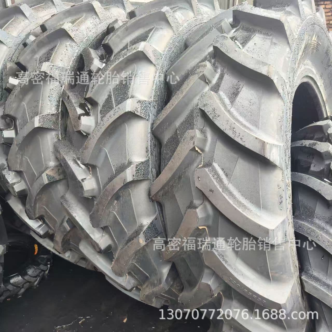 New Large Agricultural Machinery Tires 520/85R38 R-1 Herringbone Pattern Radial Tires 20.8R38
