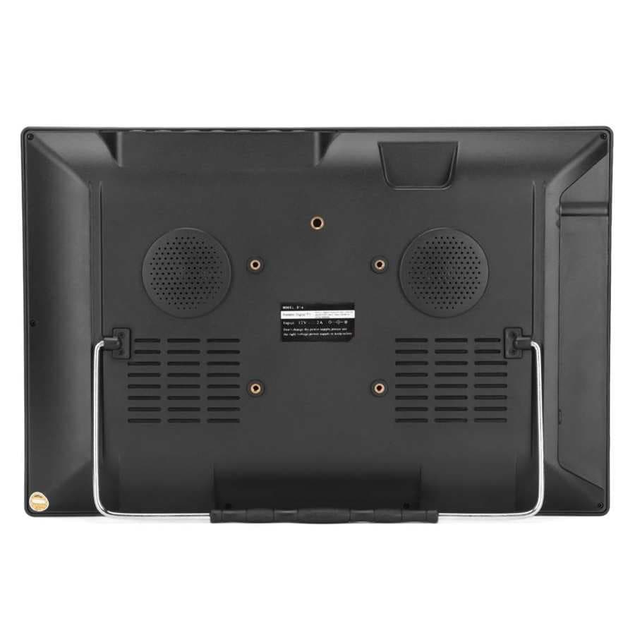 7 9 10 12 14 17 Inch HD FM Digital Portable TV ATSC DVB-T2 ISDB-T