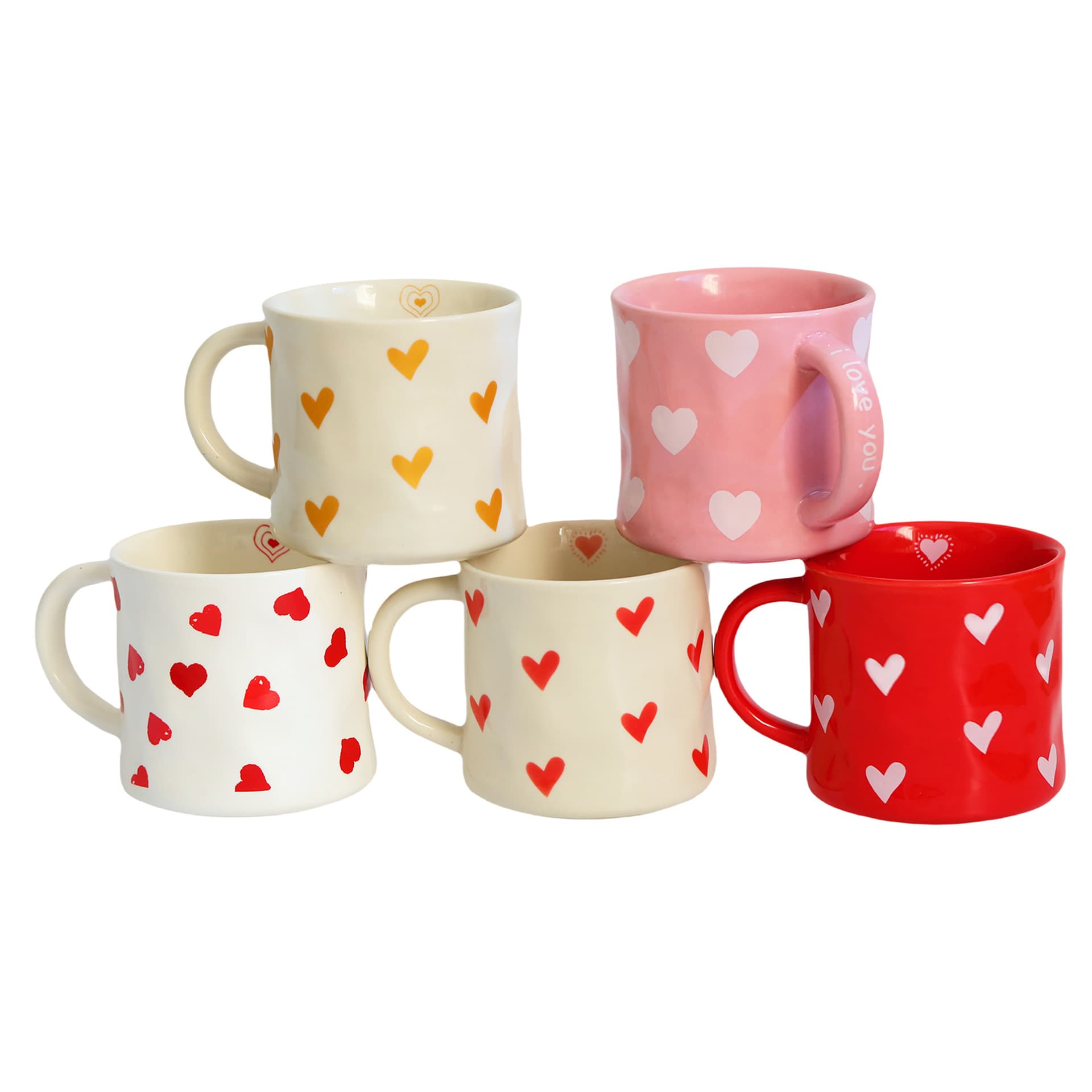 Cross-border Novelty Mug Valentine's Day Ins High Appearance Creative Couple Water Cup Coffee Cup