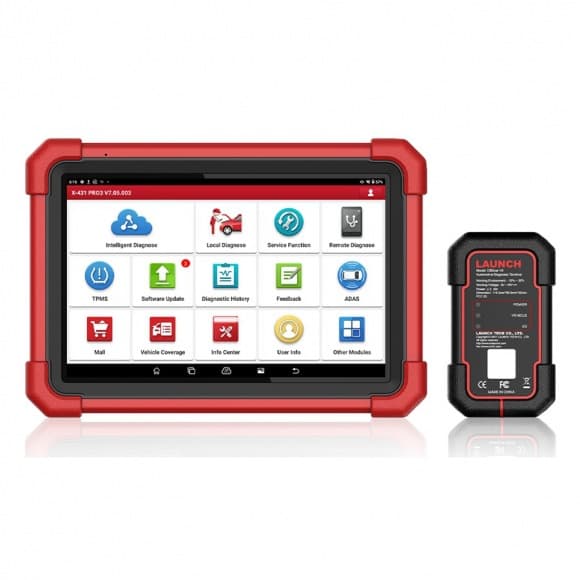 LAUNCH X-431 PRO3 SE Passenger car general maintenance and reset car repair and diagnostic equipment
