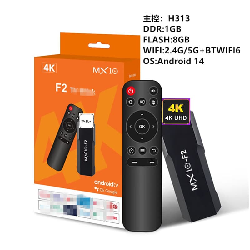 MX10 F2 TV Box mx10 8k mx10mini mx10 HD WiFi Player TV BOX