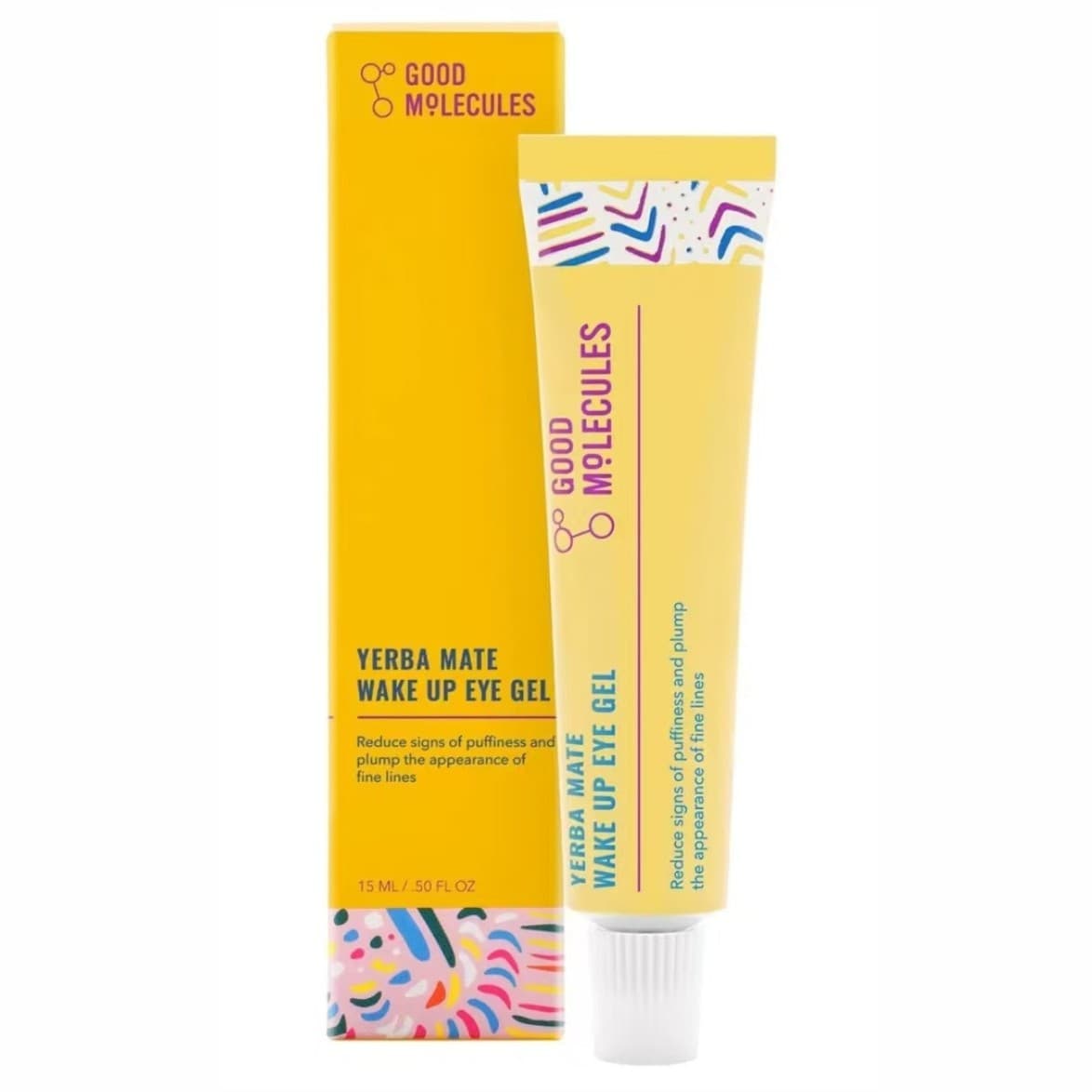 Cross-Border Hot-Selling Product Good Mo/Lecules Gentle Retinol Cream Repairing Gel Eye Cream 15ml