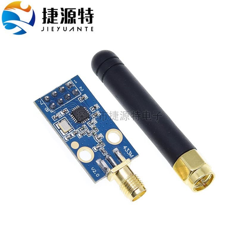Wireless Module CC1101/433M/Data Transmission/Transceiver/SI4432-like Industrial Grade RF Serial Communication Transparent Transmission