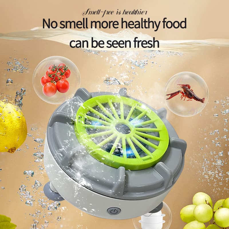 Ultrasonic Fruit and Vegetable Cleaner, Fresh-Keeping Vegetable Washer, Kitchen Home Use, Removes Pesticide Residue, New Model Hot Sale