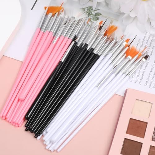 3-Piece 3-Color Cake Decorating Brush Set Cookie Decorating Brush Cookie Brush Food Coloring DIY Tool Kit