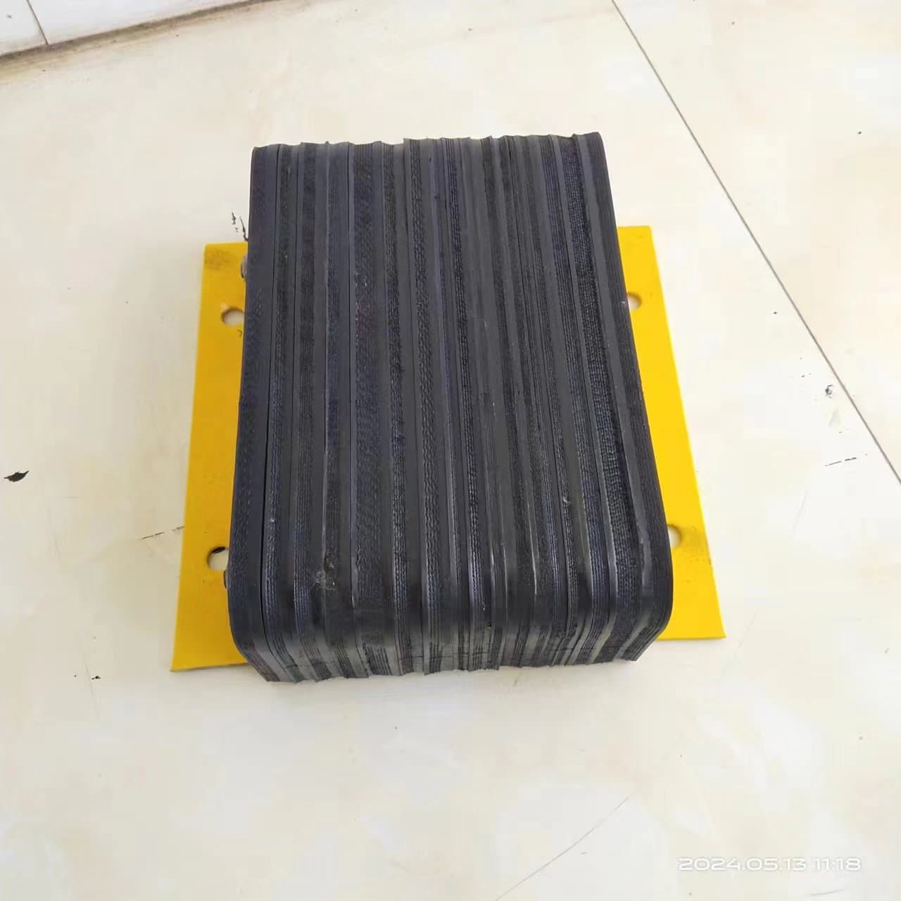 Angle Iron Bumper Block Samples