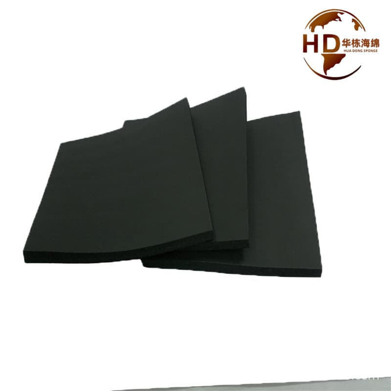 EPDM foam, CR neoprene foam, high-elasticity EPDM anti-slip sheet/roll material