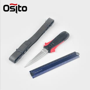 Water Rescue Knife Underwater Tool 304 Stainless Steel Diving Fire Escape Survival Fishing Hunting Outdoor Line Cutter