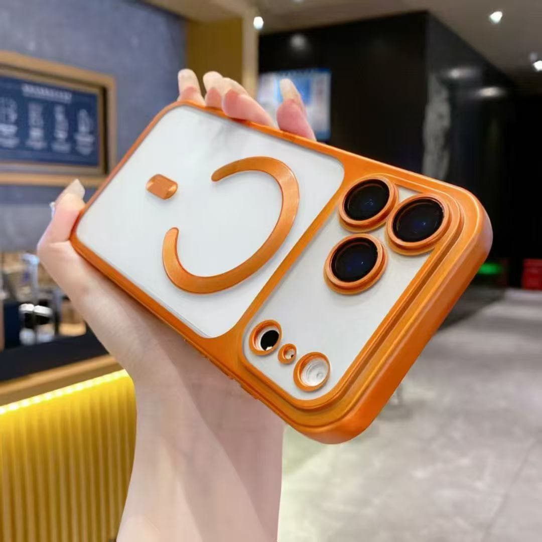 Suitable for iPhone16 matte frosted magnetic phone case Apple 17PROMAX electroplating anti-fall second-to-convert protective cover