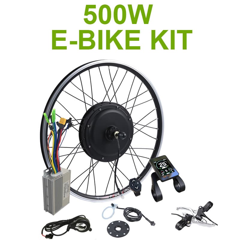 48V500W Rear Drive Electric Bike Kit with Quantum LCD3 Liquid Crystal Display Motorcycle Equipment Accessories from China