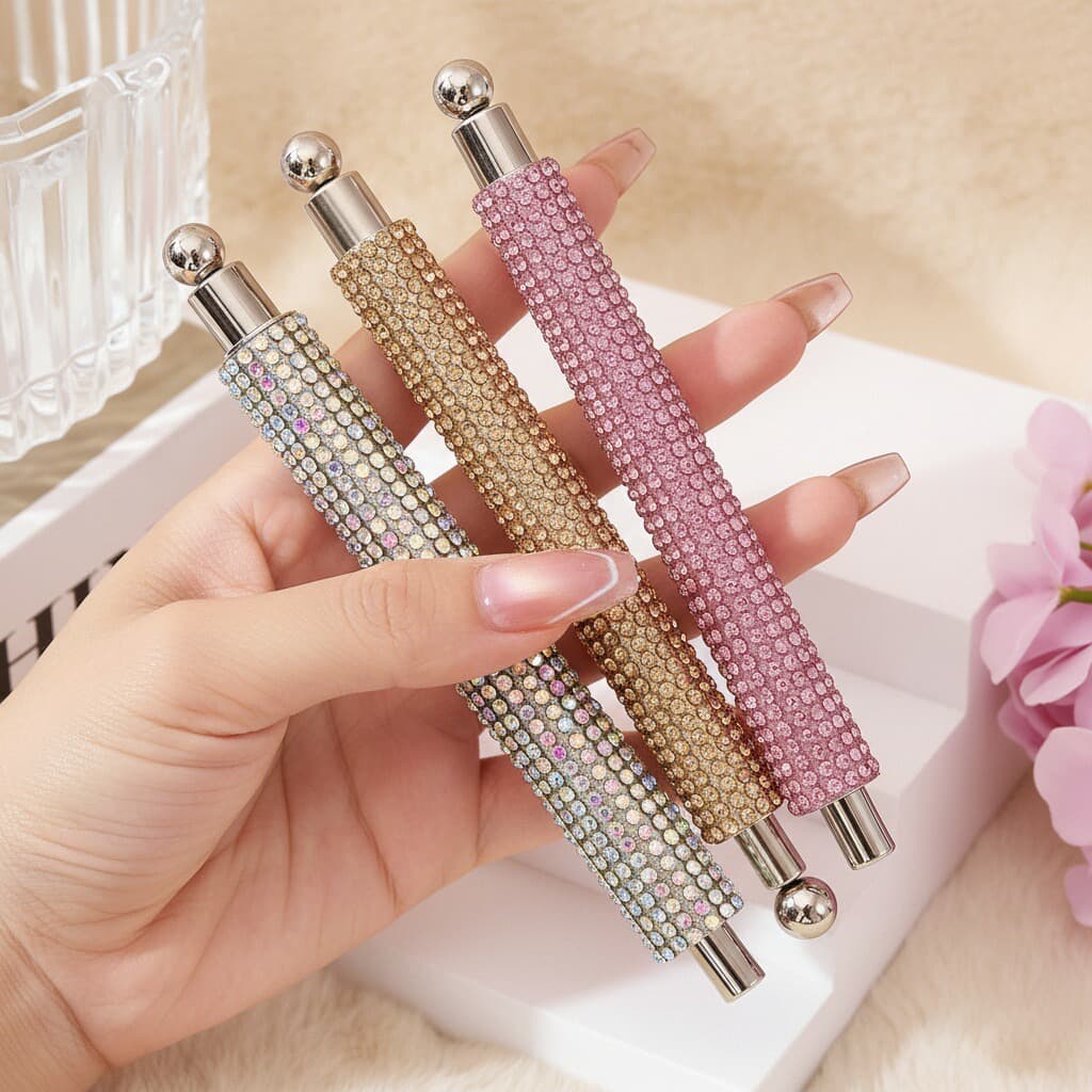 Creative diy nail art magnet AB diamond cat eye magnet nail art pattern nail magnet nail polish glue magnet