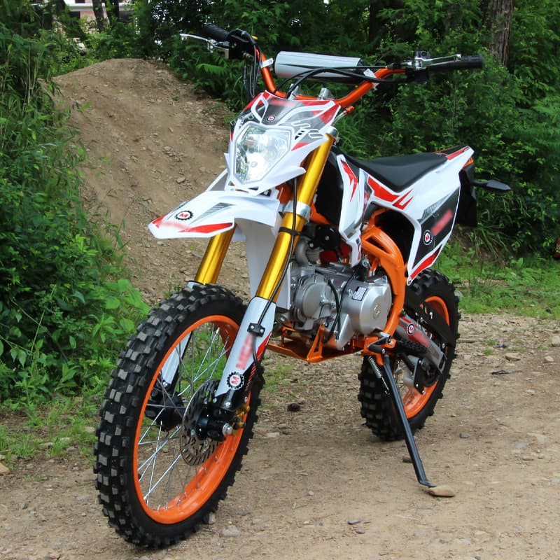 125CC Off-Road Fuel Motorcycle All-Terrain Mountain Bike Two-Wheel Off-Road Motorcycle Mid-High Competition Adult Track