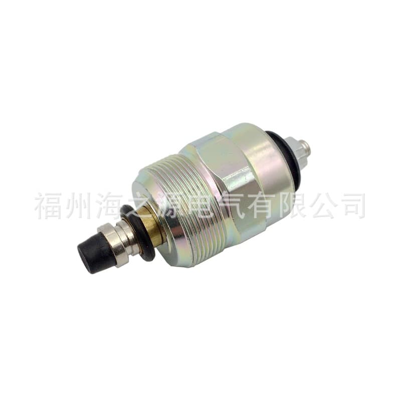 Air-cooled Diesel Engine Parts 186FA 192F Injection Pump Solenoid Valve 5-8kw Generator Set Fuel Shut-off Valve 12V
