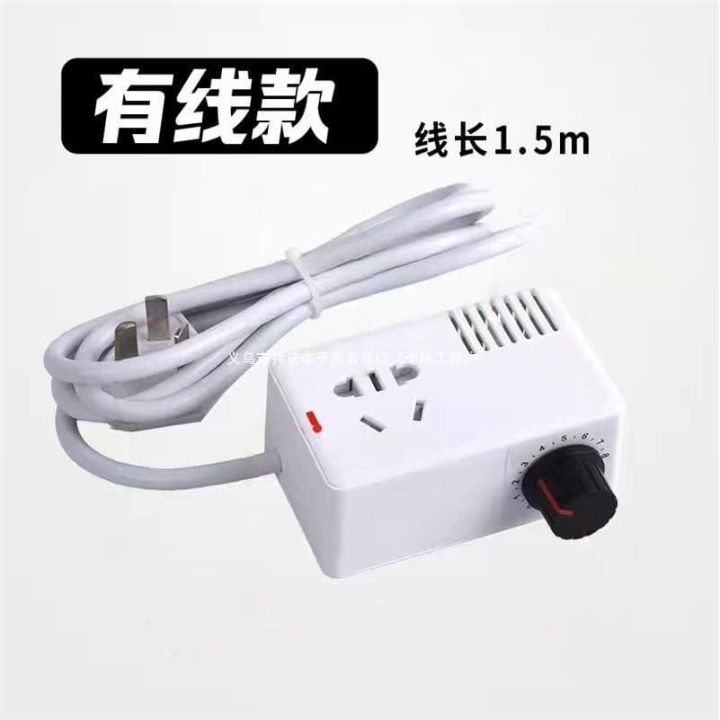 3000W high-power thyristor electronic voltage regulator for motors, fans, electric drills, speed controllers, and thermostats (220V)