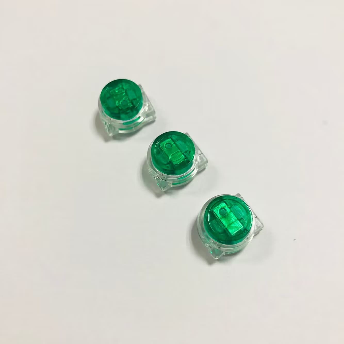 Supply green K5 connector, UG terminal block, telephone terminal block