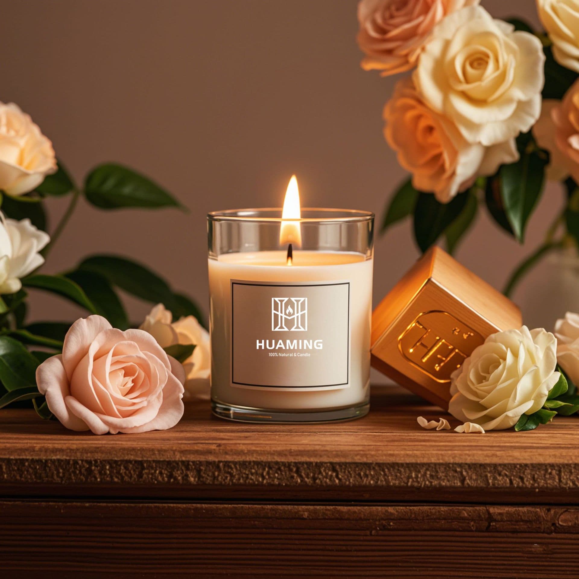 Aromatherapy candle fragrance soy wax Aroma candle gifts ODM